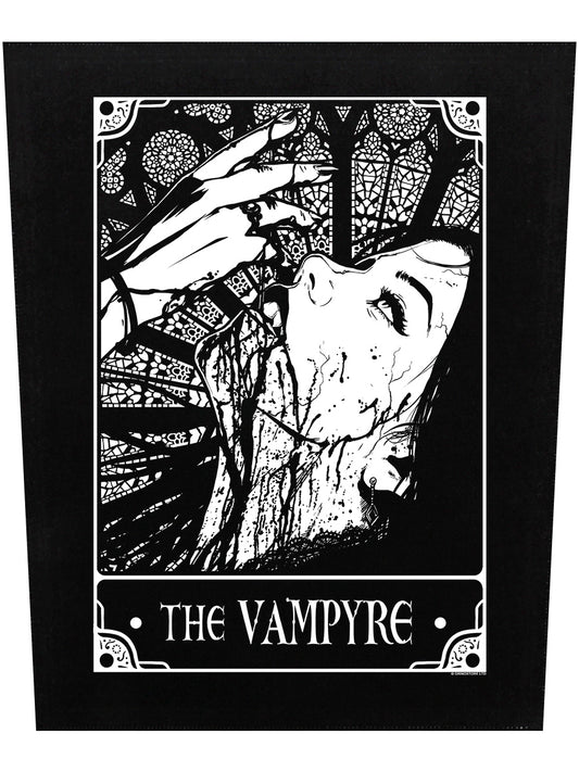 Deadly Tarot The Vampyre Backpatch
