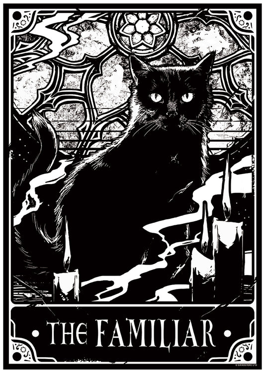 Deadly Tarot The Familiar Mini Poster