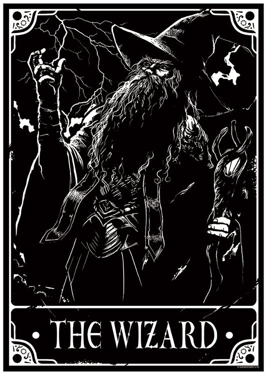 Deadly Tarot The Wizard Mini Poster