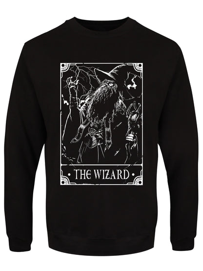 Deadly Tarot The Wizard Men's Black Sweatshirt