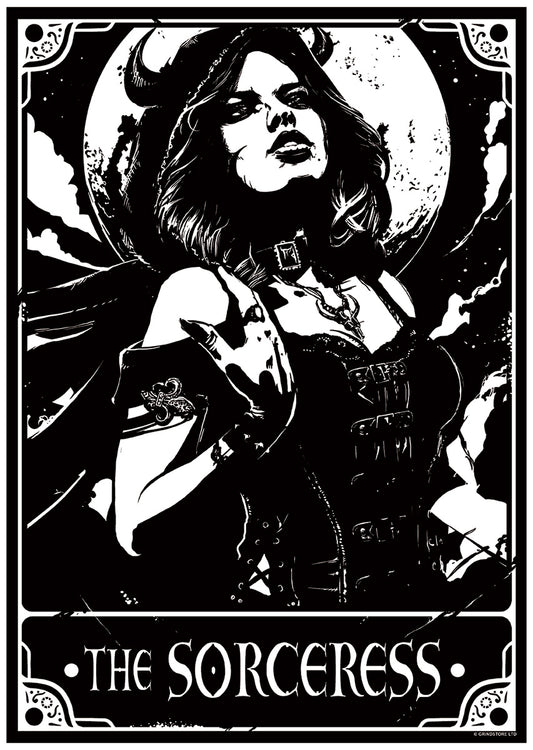 Deadly Tarot - The Sorceress Mini Poster