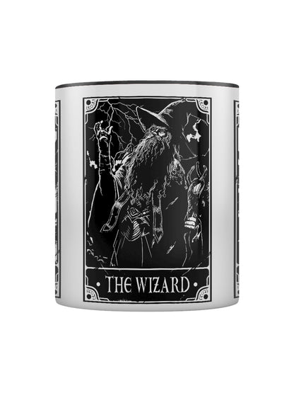 Deadly Tarot The Warlock, The Wizard & The Sorceress Black Inner 2-Tone Mug