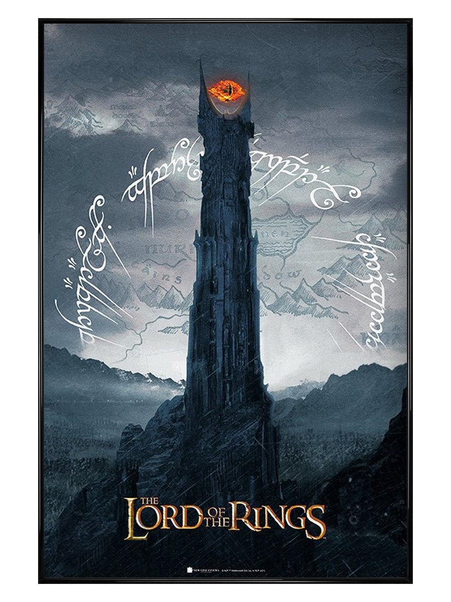 Lord of the Rings Tour de Sauron