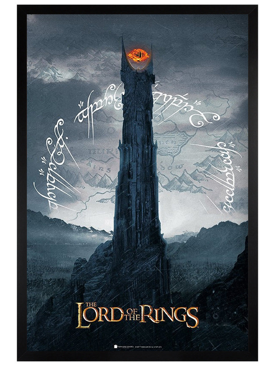 Lord of the Rings Tour de Sauron