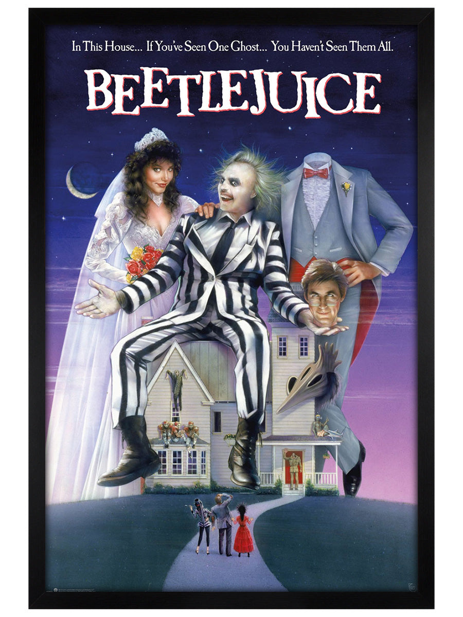 Beetlejuice One Sheet Maxi Poster