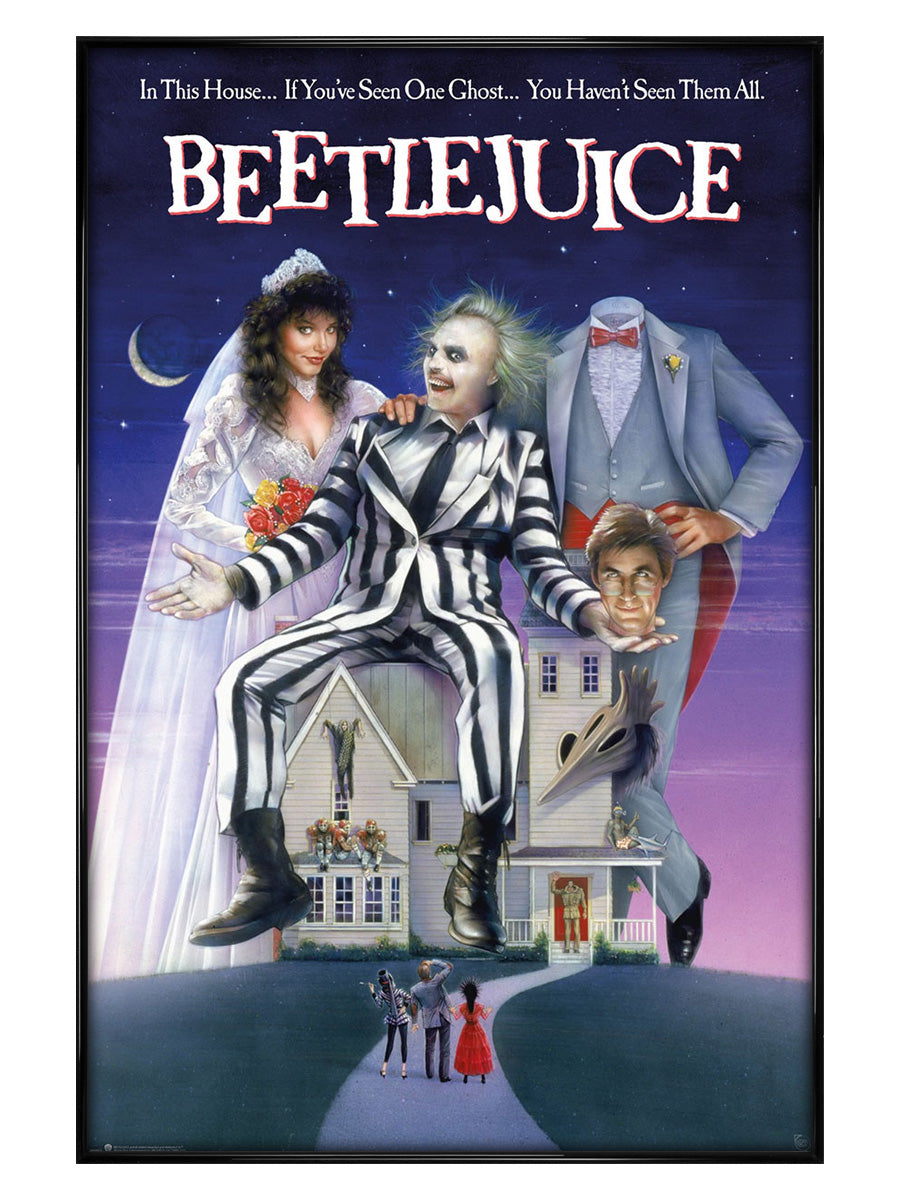 Beetlejuice One Sheet Maxi Poster