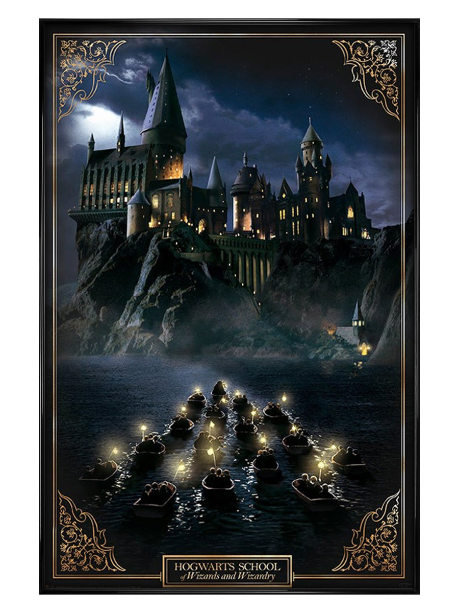 Harry Potter Chôteau de Poudlard Maxi Poster