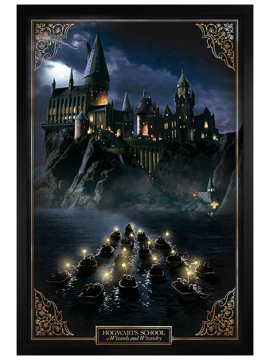 Harry Potter Chôteau de Poudlard Maxi Poster