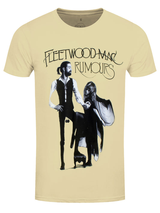 Fleetwood Mac Rumours Men's Haze Yellow T-Shirt