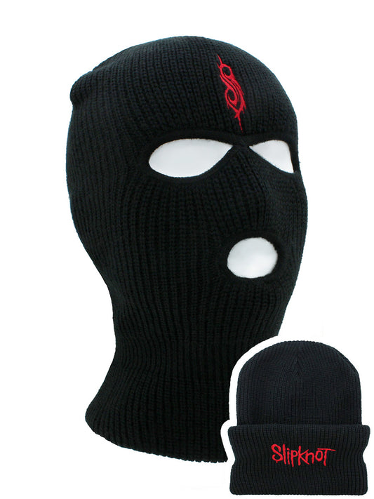 Slipknot Logo Mask Beanie