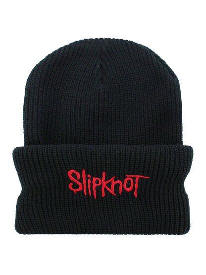 Slipknot Logo Mask Beanie
