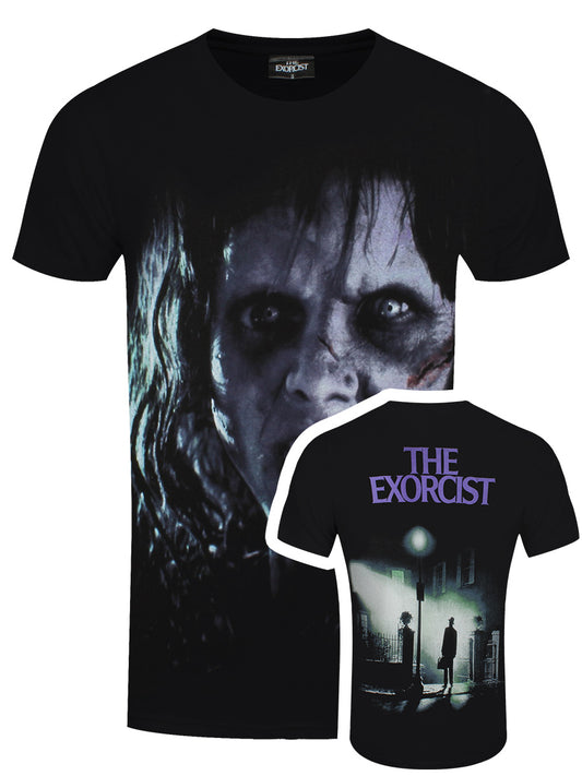 Spiral The Excorcist Regan Men's Black T-Shirt