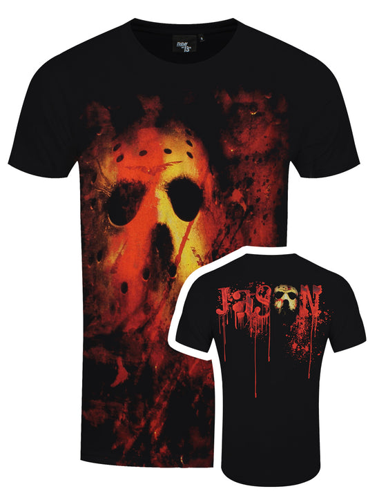 Spiral Friday 13th Jason Lives Men's Black T-Shirt