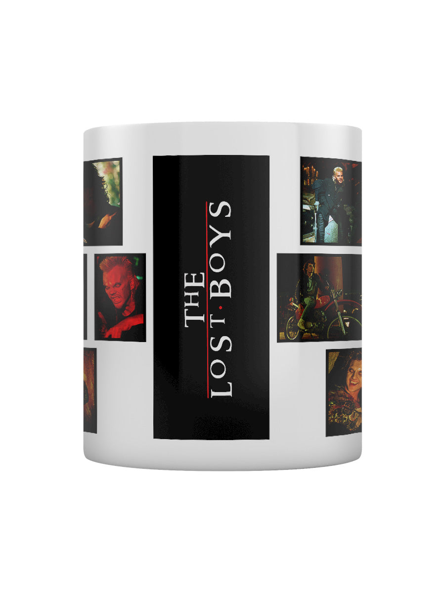 The Lost Boys Iconic Moments Coffee Mug