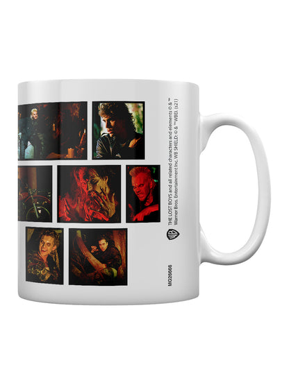 The Lost Boys Iconic Moments Coffee Mug