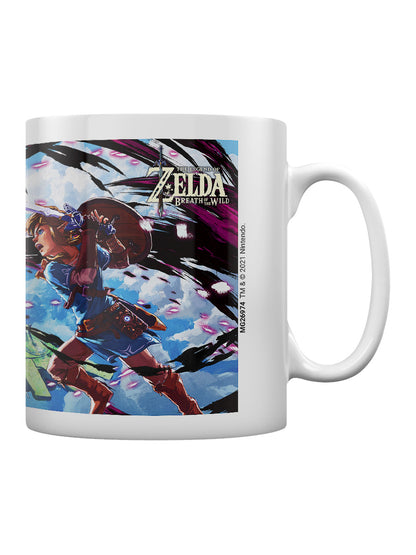 The Legend Of Zelda Breath Of The Wild VS Phantom Coffee Mug