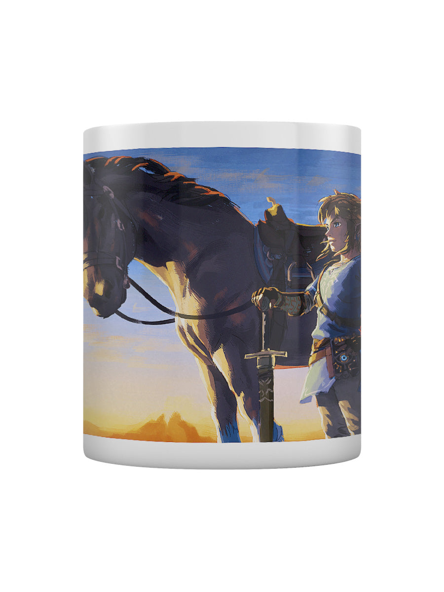 The Legend Of Zelda Breath Of The Wild Horse Coffee Mug