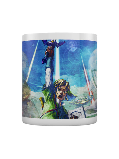 The Legend Of Zelda Skyward Sword Trio Coffee Mug