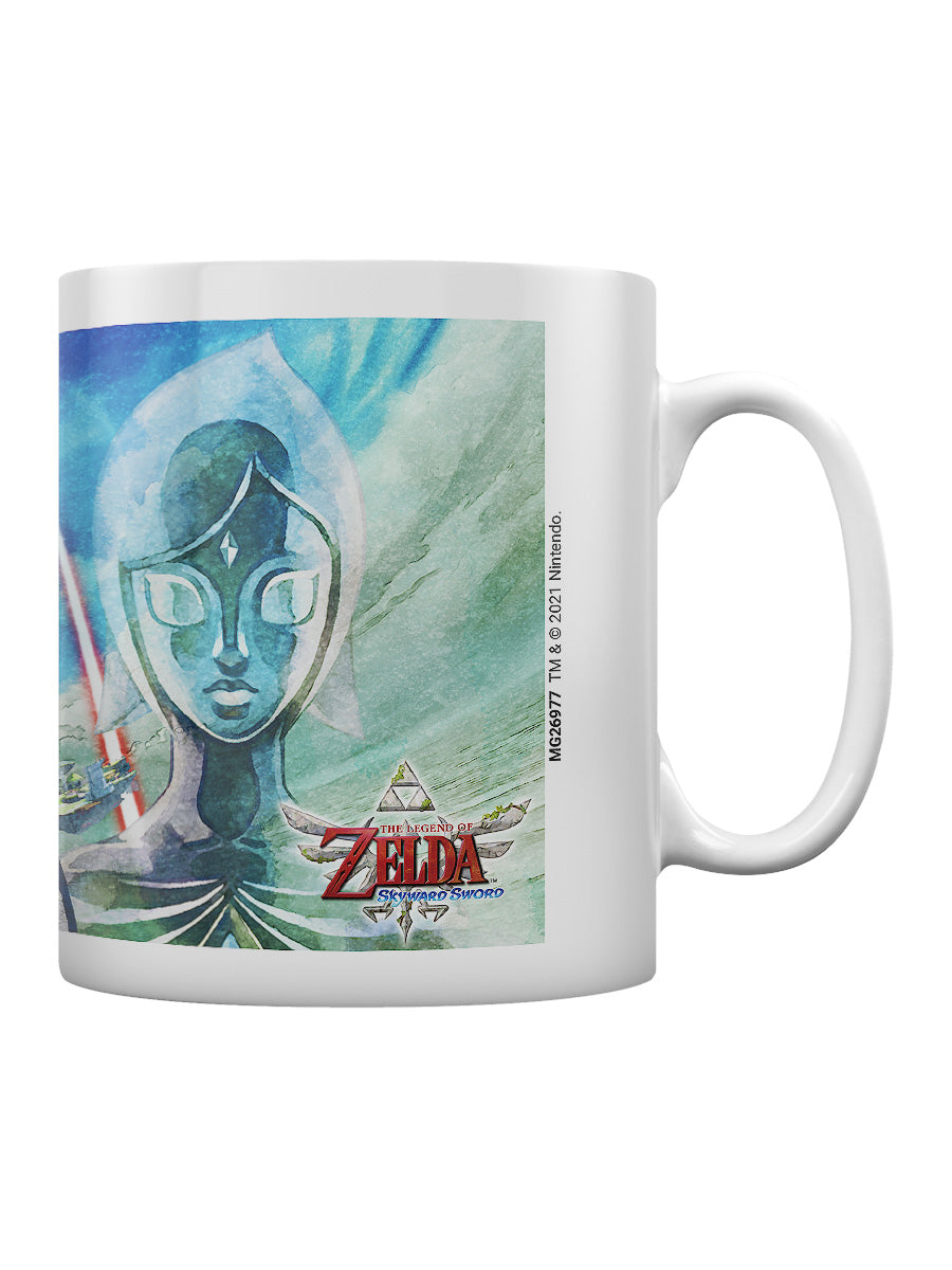 The Legend Of Zelda Skyward Sword Trio Coffee Mug