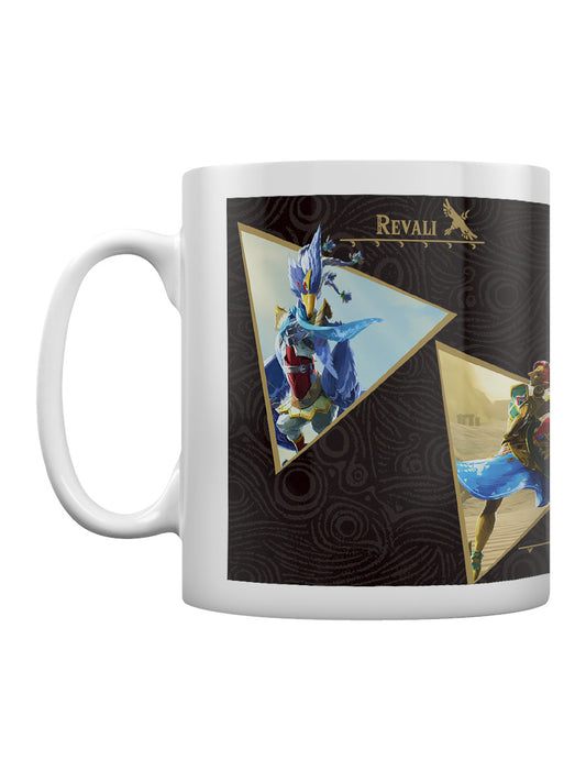 The Legend Of Zelda Breath Of The Wild Champions Coffee Mug