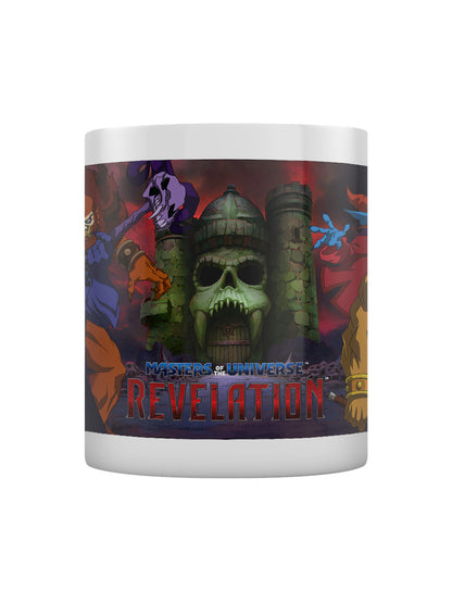 Masters of the Universe Revelations Panorama Coffee Mug