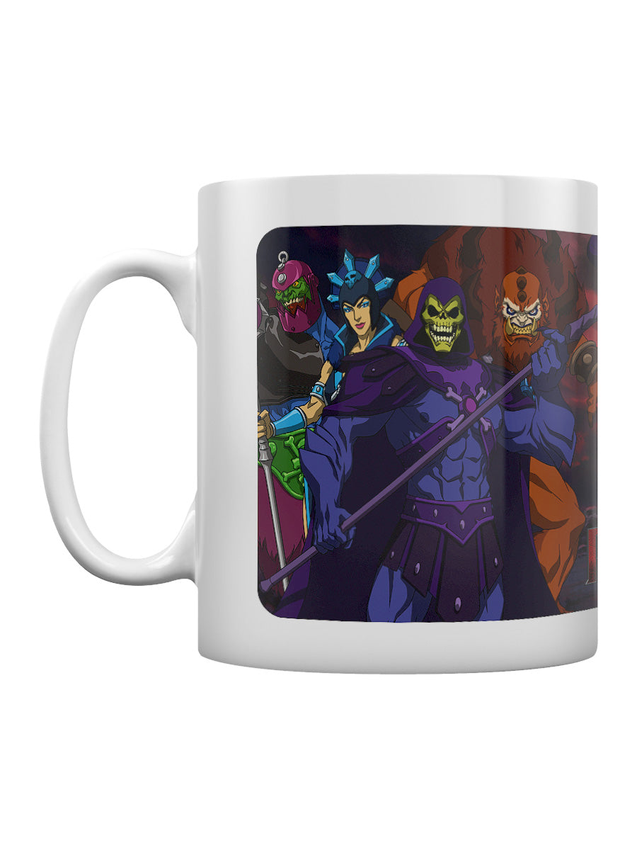 Masters of the Universe Revelations Panorama Coffee Mug