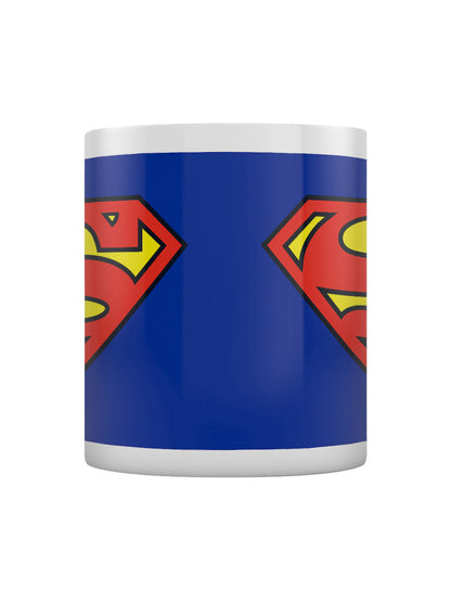 Superman Shield Coffee Mug