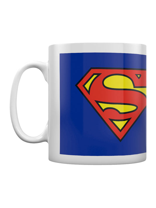 Superman Shield Coffee Mug