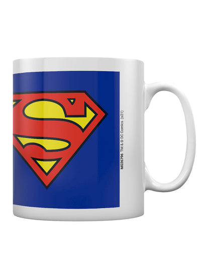 Superman Shield Coffee Mug