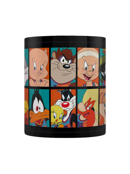 Space Jam 2 (The Faces of Tune Squad) Coffee Mug