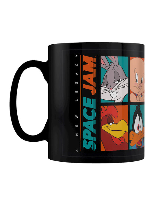 Space Jam 2 (The Faces of Tune Squad) Coffee Mug