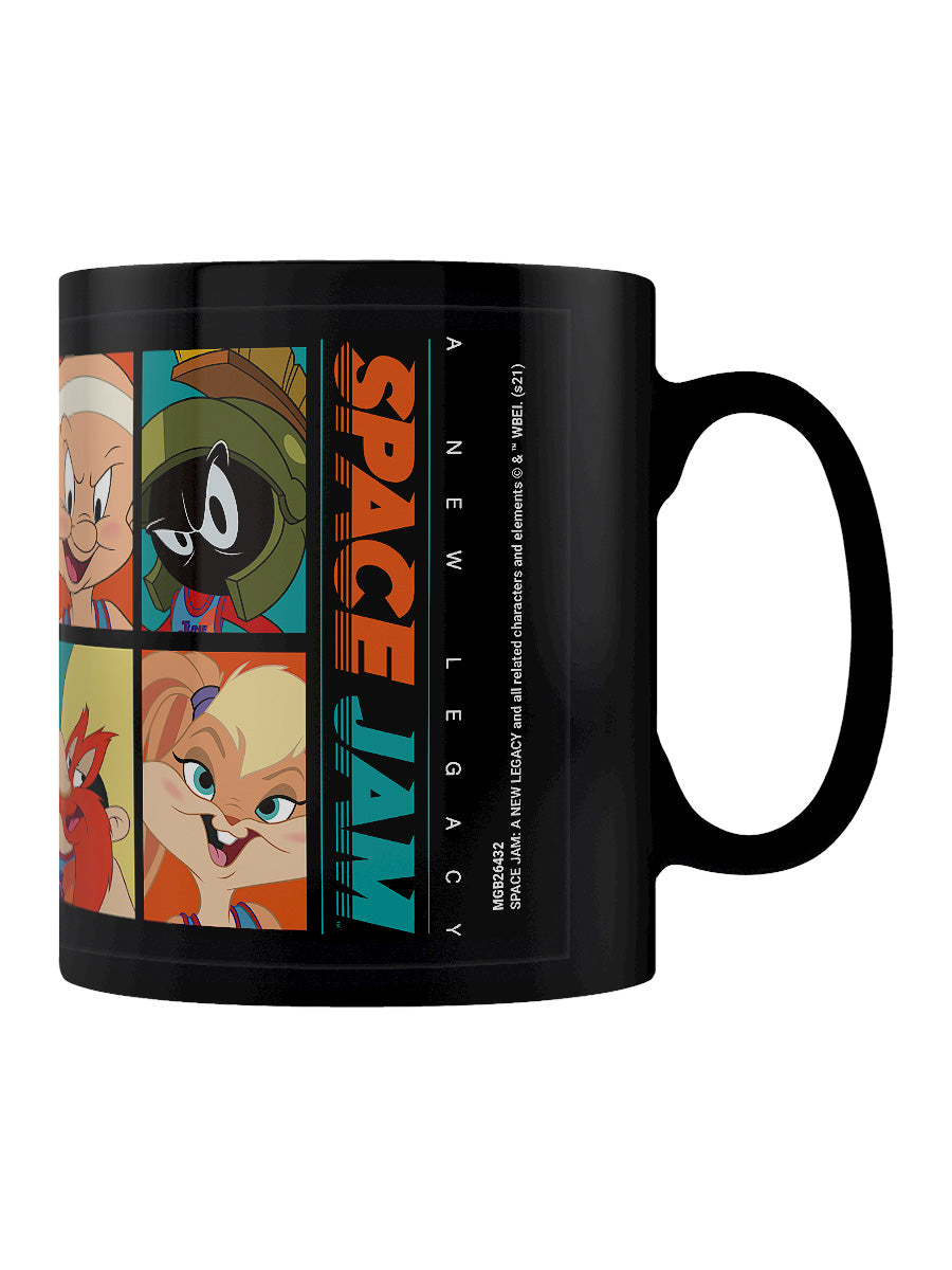 Space Jam 2 (The Faces of Tune Squad) Coffee Mug