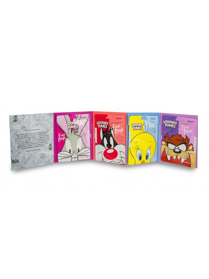 Looney Tunes Face Mask Booklet