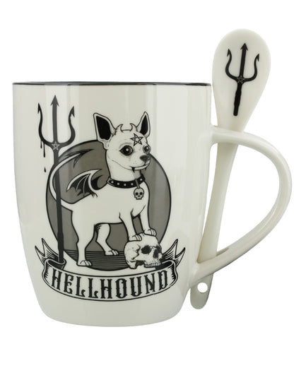 Hellhound Mug & Spoon Set