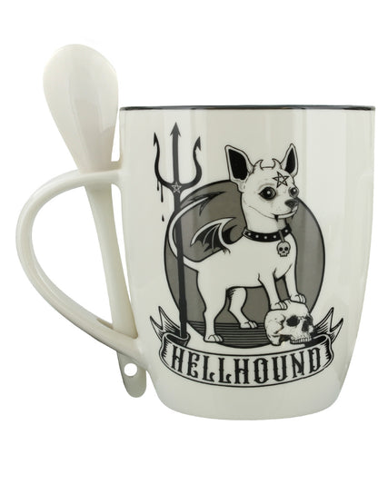 Hellhound Mug & Spoon Set