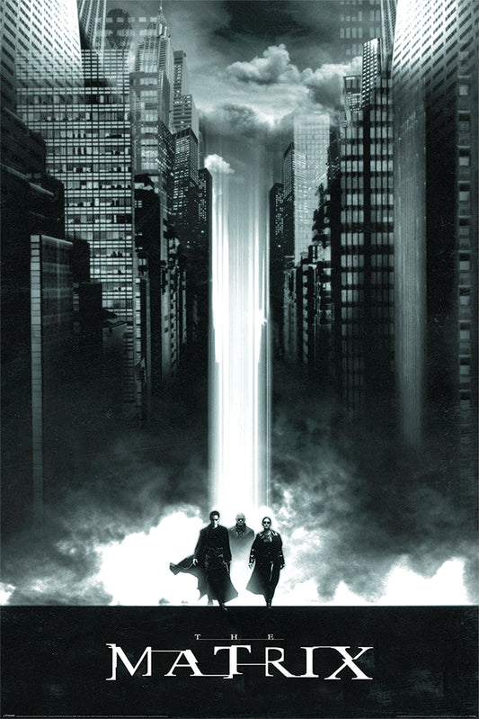 The Matrix Lightfall Maxi Poster