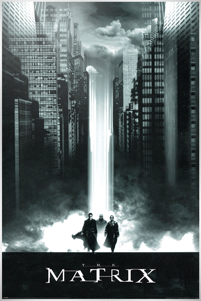 The Matrix Lightfall Maxi Poster