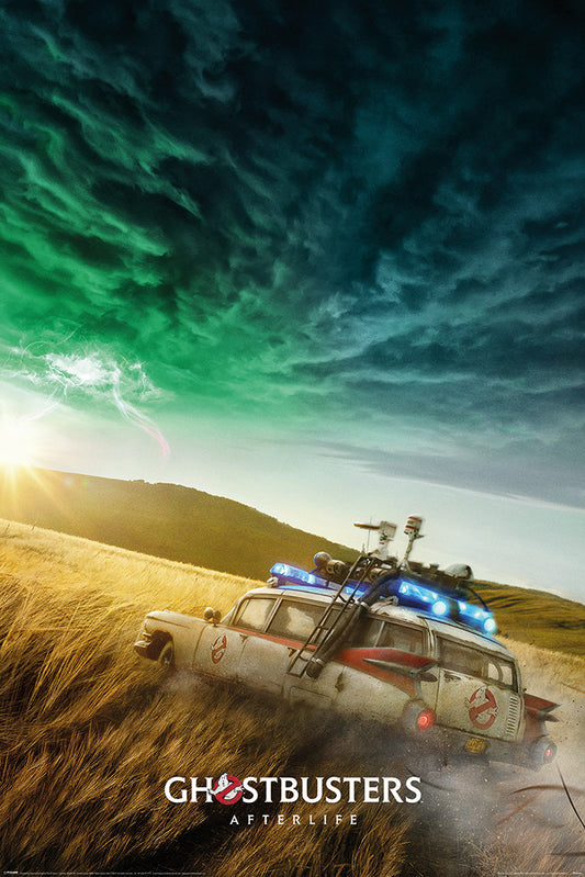 Ghostbusters Afterlife Offroad Maxi Poster