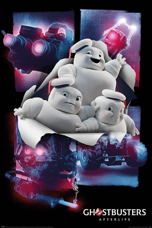 Ghostbusters Afterlife Minipuft Breakout Maxi Poster