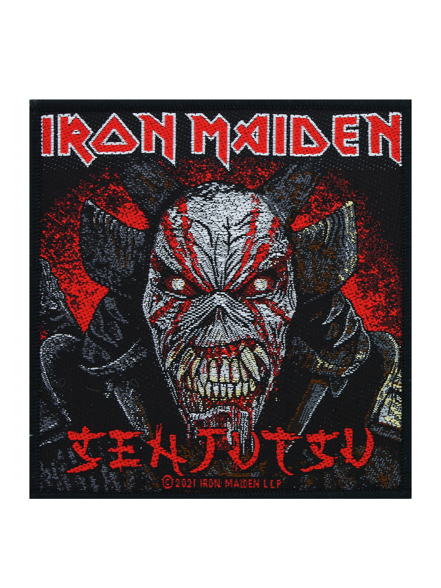 Iron Maiden Senjutsu Back Cover Patch
