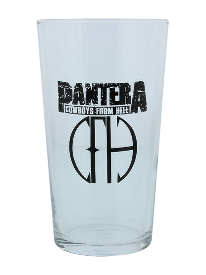 Pantera Cowboys From Hell Glass