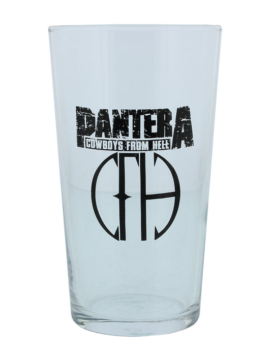 Pantera Cowboys From Hell Glass