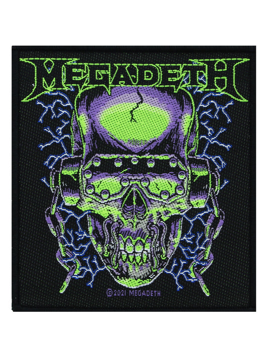 Megadeth Vic Rattlehead Patch