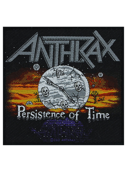 Anthrax Persistance of Time Patch