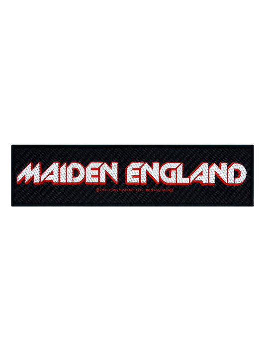 Iron Maiden Maiden England Patch