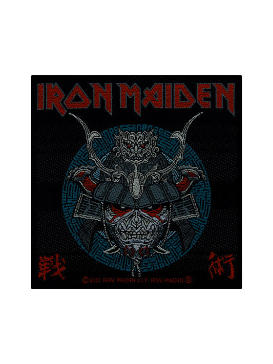 Iron Maiden Senjutsu Samurai Eddie Patch