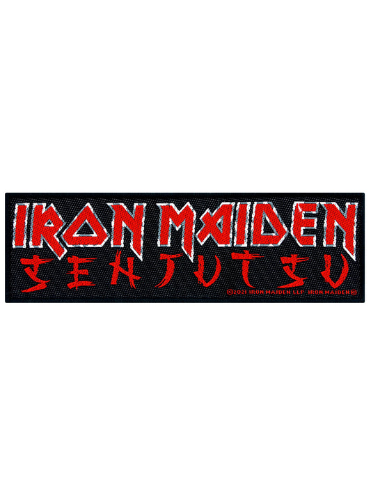 Iron Maiden Senjutsu Logo Patch