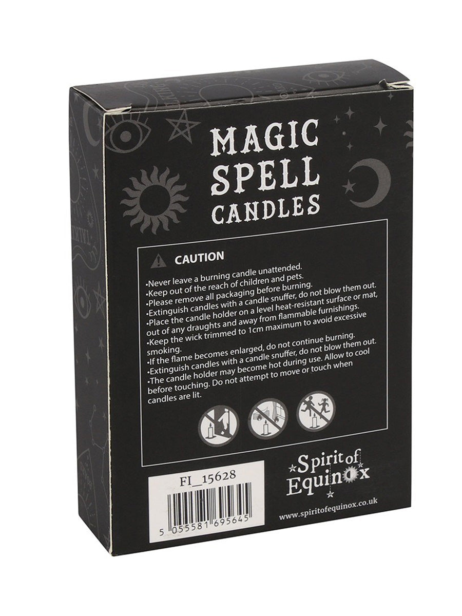 12 Magic Spell Candles Confidence