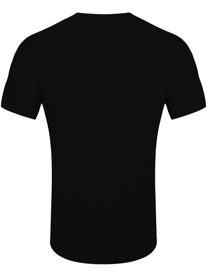 Squid Game 456 Digital Text Men's Black T-Shirt