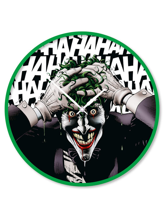 DC Comics Joker HaHaHa Wall Clock